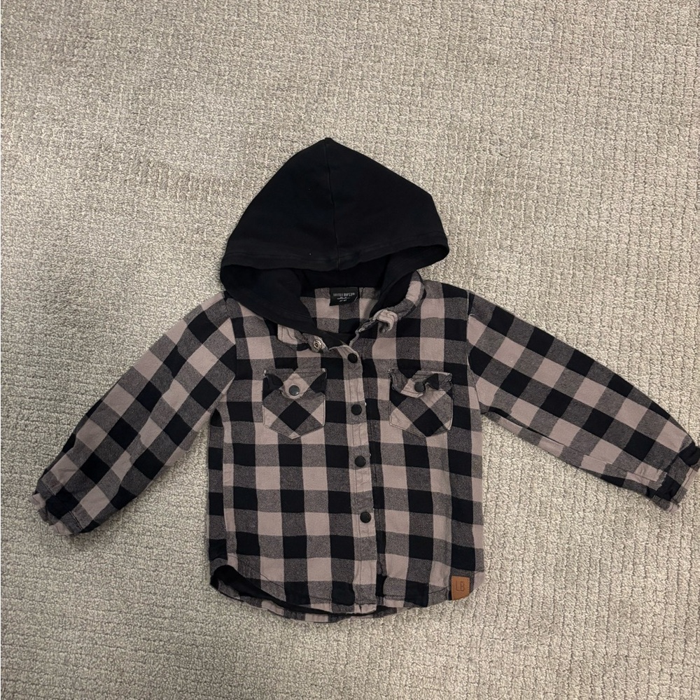 Little bipsy flannel 3t-4t